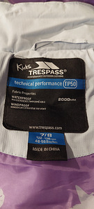 Куртка Trespass 122-128 (5 фото из 6)
