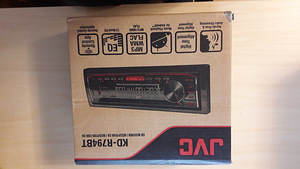JVC KD-R794BT sound processor (4 фото из 4)