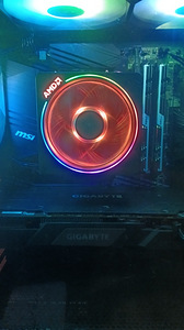 PC Ryzen 5 3600+B550+RTX 2070 + 16 GB võimas ja Vaikne (6 foto / 10)