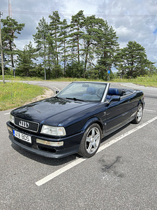 Audi 80 cabrio (1 foto / 7)