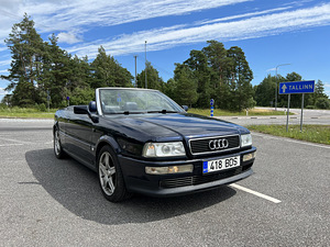 Audi 80 cabrio (3 foto / 7)