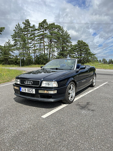 Audi 80 cabrio (4 foto / 7)