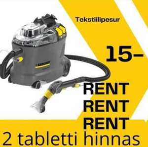 Tekstiilipesuri rent puzzi 8/1c Tallinn (1 foto / 1)