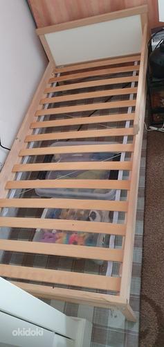 Кровать детская с матрасом, 160х70 (фото #2)