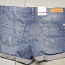 Шорты джинсовые новые, р.176 (фото #2)