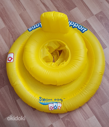 Новый круг для плавания для малыша (фото #1)