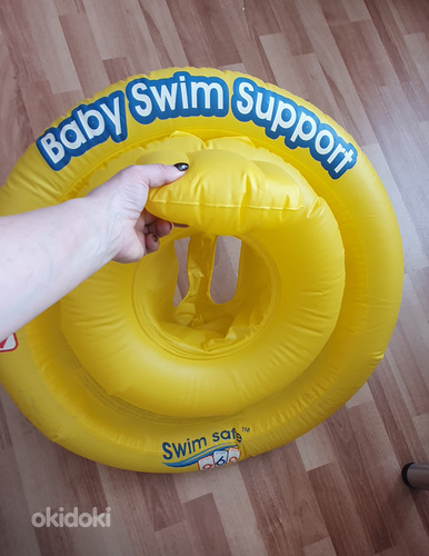 Новый круг для плавания для малыша (фото #2)