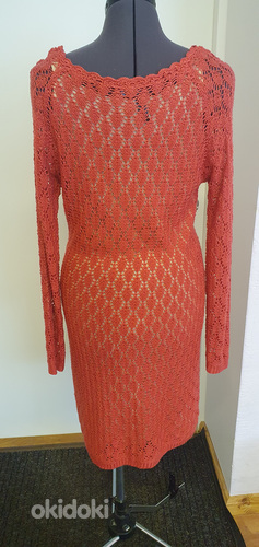 Вязаное платье, р.40-42 (фото #2)