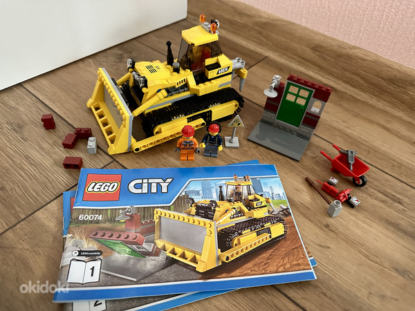 Лего Сити 60074 (фото #1)