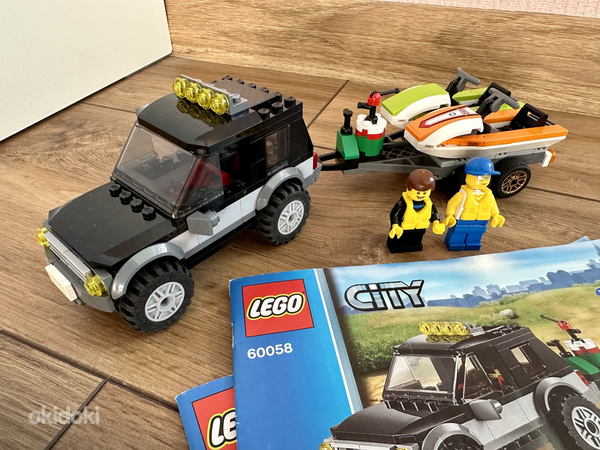 Lego City 60058 (фото #2)