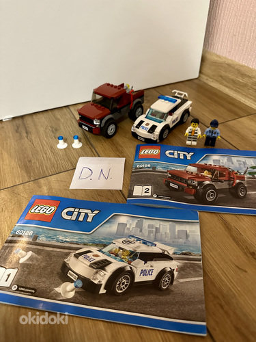 Lego City 60128 (фото #1)