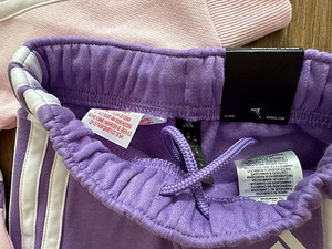 UUS Dressikomplekt Adidas, suurus 74 (2 foto / 4)