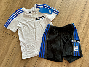 UUS Komplekt Adidas, suurus 92 (1 foto / 3)