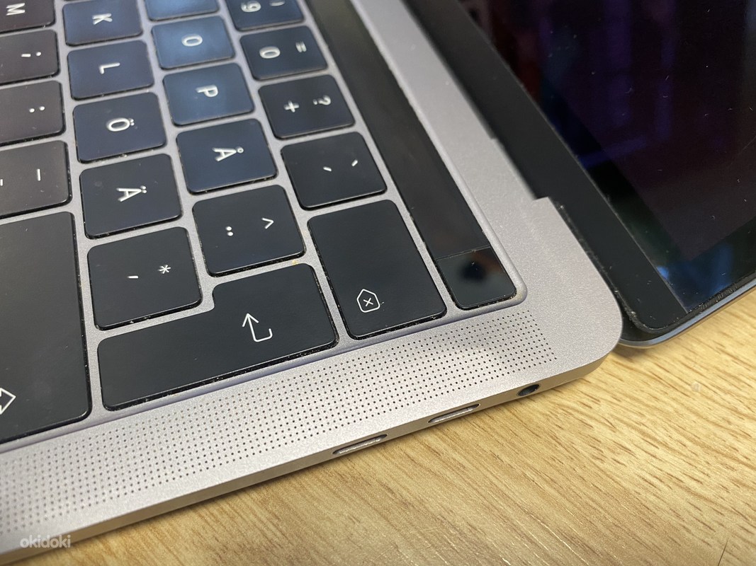 MacBook Pro с сенсорной панелью 2017 г., 8 ГБ - Tallinn - Электроника ...