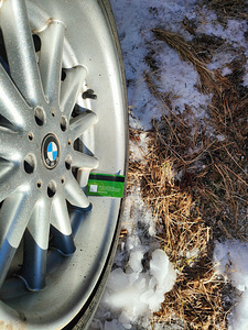 BBS 5*120 R17 BMW 8,5J-10J (9 foto / 10)