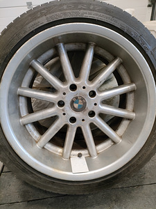 BBS 5*120 R17 BMW 8,5J-10J (7 foto / 10)