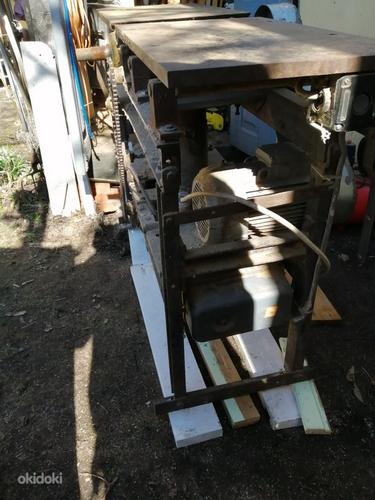 Мультифункциональный станок для обработки древесины (фото #3)
