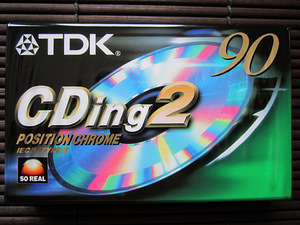 TDK CDing2 90 - Chrome