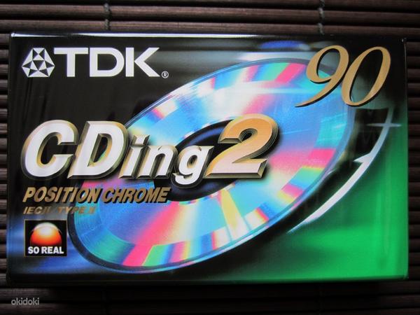TDK CDing2 90 - Chrome (foto #1)