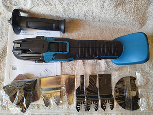 MULTY TOOL juhtmeta, 18V Uus. Analoog Makita (2 foto / 9)
