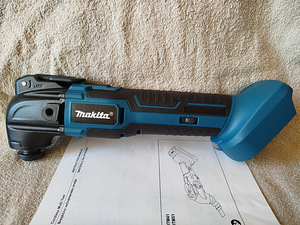 MULTY TOOL juhtmeta, 18V Uus. Analoog Makita (5 foto / 9)