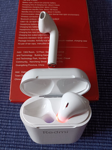 Redmi Airdotspro MI 12 kõrvaklapid (2 foto / 3)