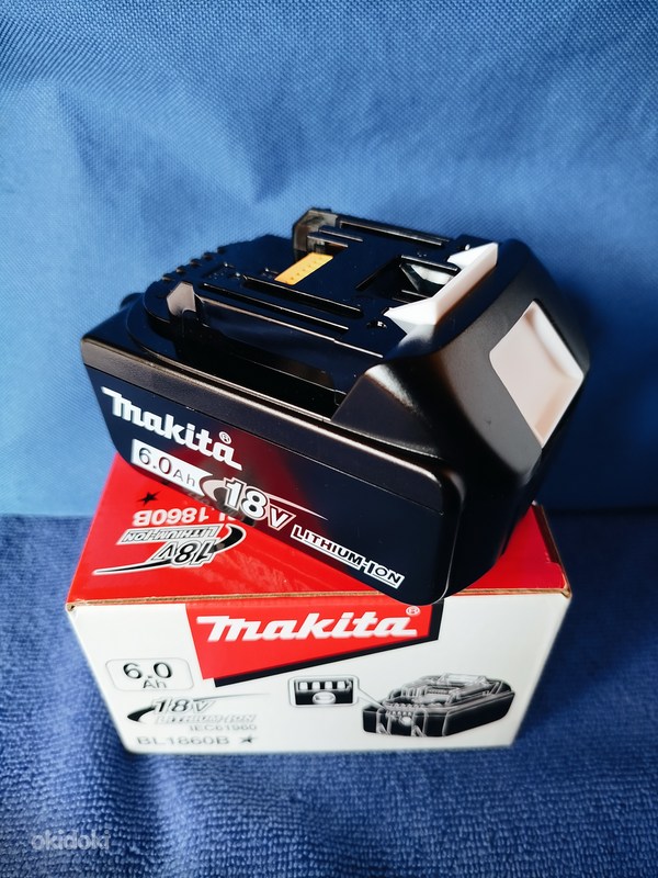 Аккумулятор Makita - Tallinn, Инструменты – okidoki