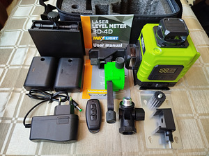 Laserlood. 4D 16 joont. Uus. (1 foto / 7)