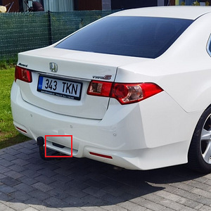 Honda Accord Type S bamperi haakekonksu kate 08L90-TL0-600B (1 foto / 3)
