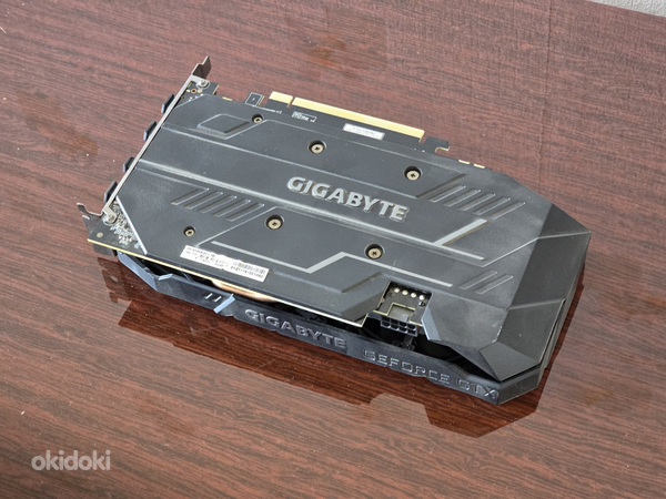 Видеокарта Nvidia Gigabyte GTX 1660 Super OC (фото #2)