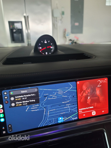 Bentley/Porsche Android Auto aktiveerimine