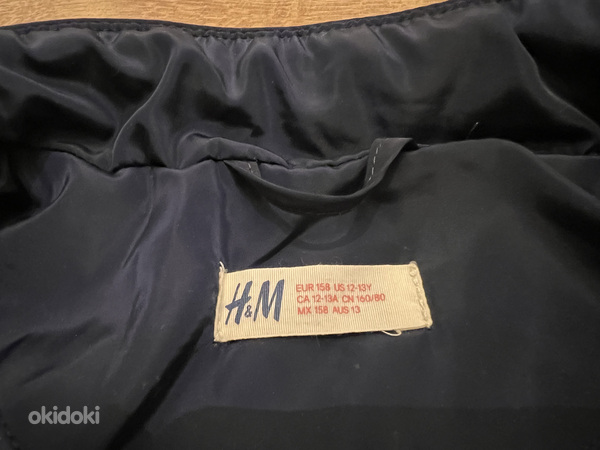 Осенняя куртка 158 см H&M (фото #3)