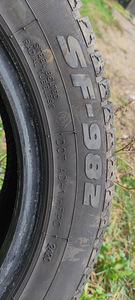 M+S lamellid nagu uued 195/55/R15 (4 foto / 6)