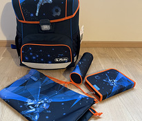 Новая школьная сумка Herlitz Loop + пинболы + сумка для обуви