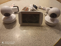 Motorola VM36XL-2 Baby Monitor, 2 kaamerat - uueväärne