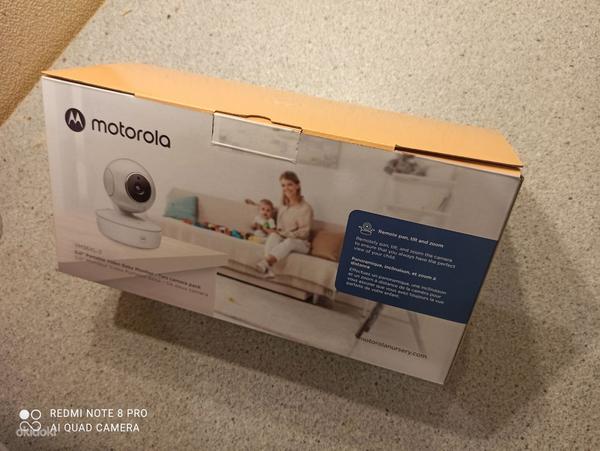 Motorola VM36XL-2 Baby Monitor, 2 kaamerat - uueväärne (foto #3)