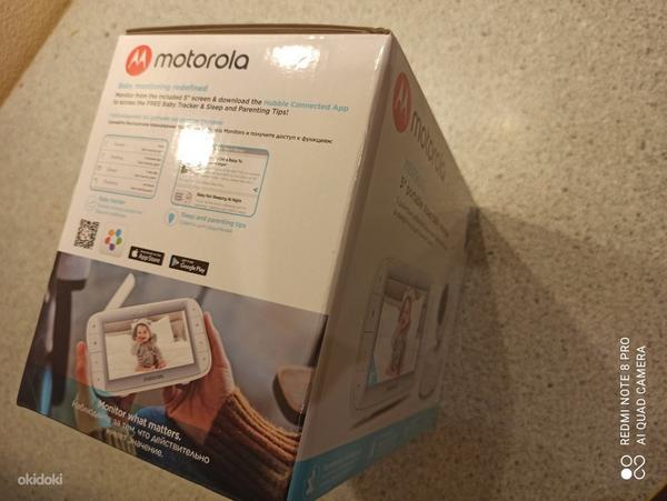 Motorola VM36XL Baby Monitor, 1 kaamera - uueväärne (foto #3)