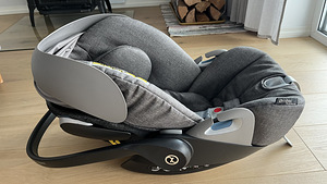 Cybex Cloud Z i-Size 45-87cm turvatool (1 foto / 8)