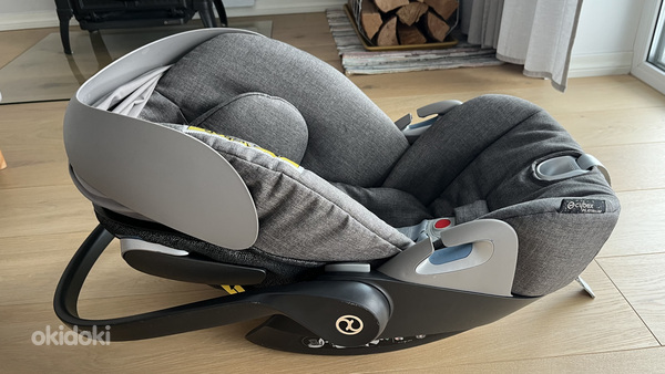 Cybex Cloud Z i-Size 45-87cm turvatool