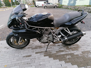 DUCATI 1000SS DS 2003a. 36850km (5 foto / 5)