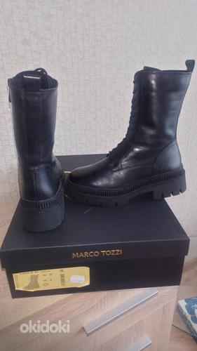 Marco Tozzi ботинки р. 37 (фото #1)