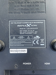 12V 21,6” Teler (2 foto / 3)
