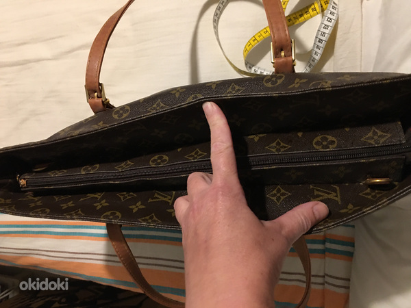 Объемная сумка Louis Vuitton (фото #3)