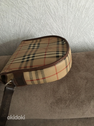 Burberrys vintage haruldane crossbody kott (foto #2)