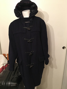 Burberrys Vintage duffel mantel suurus L (1 foto / 5)