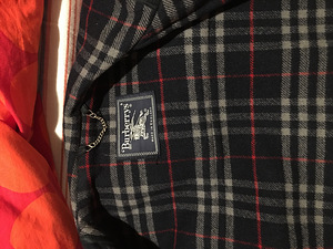 Burberrys Vintage duffel mantel suurus L (4 foto / 5)