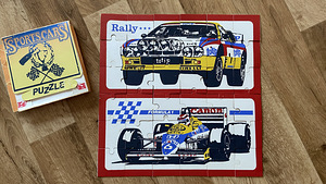 Vintage “SPORTSCARS” pusle (FIPSI mosaiik) (3 foto / 5)