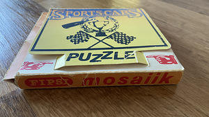 Vintage “SPORTSCARS” pusle (FIPSI mosaiik) (5 foto / 5)