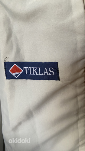 TIKLAS vintage mantel (80ndad, Soome)