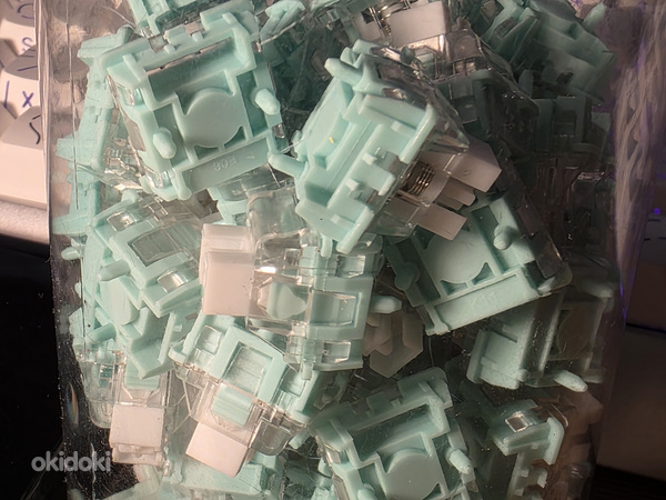 Keyboard Switches: Magnetic Switches and Mechanical Switches